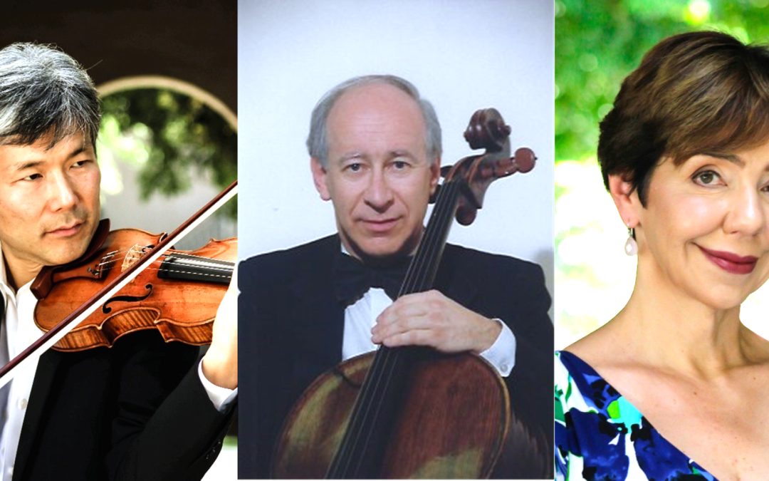 Faculty Recital Series: Camilli Trio