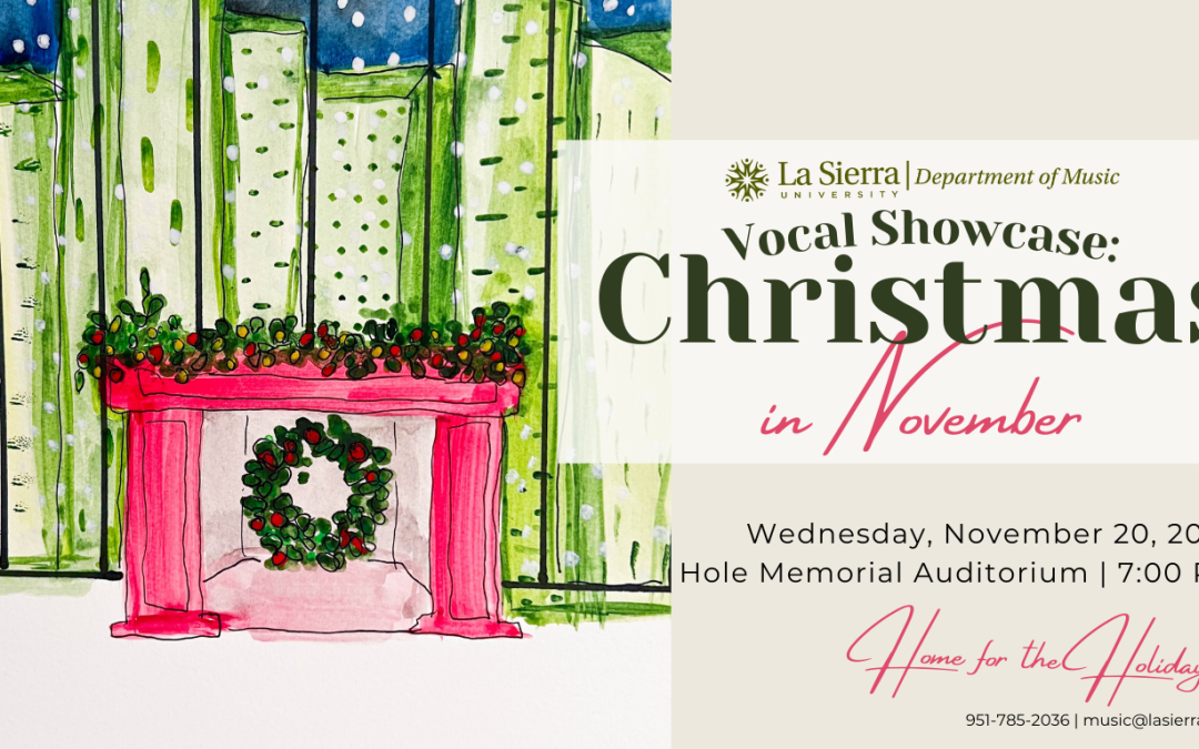 Vocal Showcase: Christmas in November