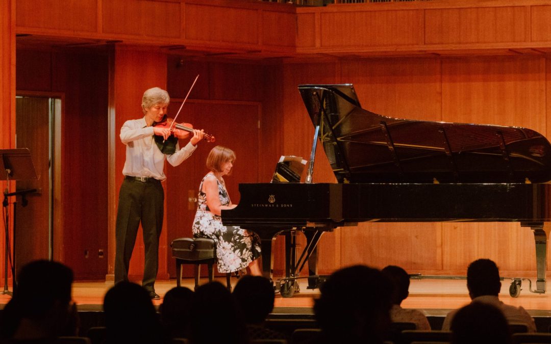 Faculty Recital: Ken Aiso, violin and Valeria Morgovskaya, piano